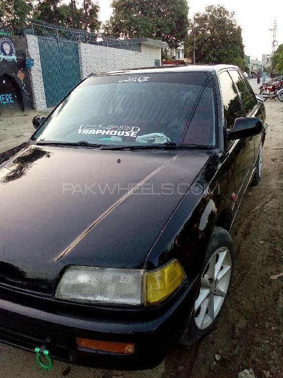 Honda Civic 1989 for Sale in Attock Honda Civic 1989 for Sale in Attock Image-3