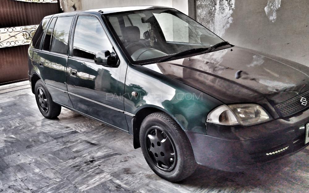 Suzuki Cultus 2001 for Sale in Islamabad Suzuki Cultus 2001 for Sale in Islamabad Image-2