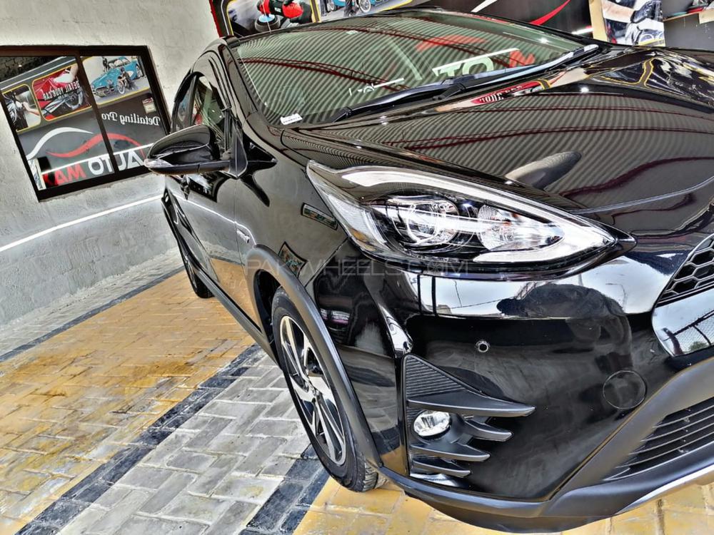 Toyota Aqua 2018 for Sale in Sargodha Toyota Aqua 2018 for Sale in Sargodha Image-2