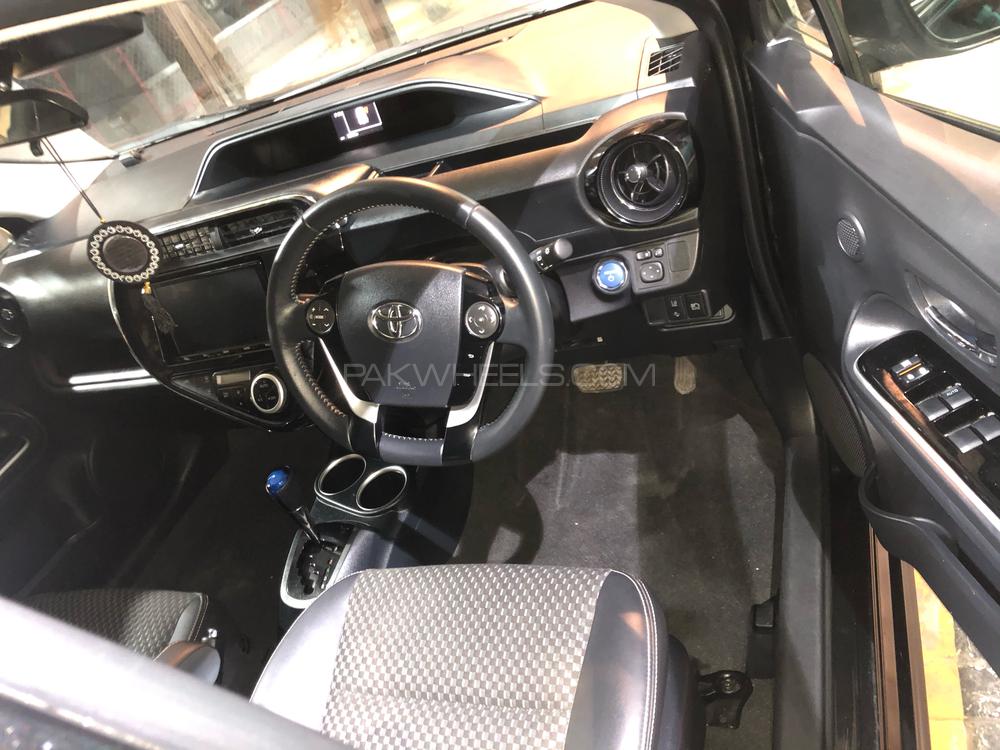 Toyota Aqua 2018 for Sale in Sargodha Toyota Aqua 2018 for Sale in Sargodha Image-13