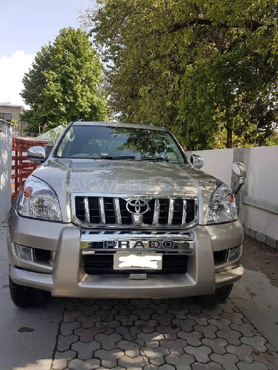 Toyota Prado 2002 for Sale in Abbottabad Toyota Prado 2002 for Sale in Abbottabad Image-5