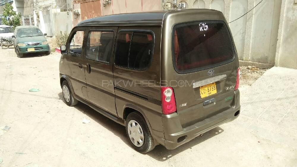 FAW X-PV 2014 for Sale in Karachi Image-1