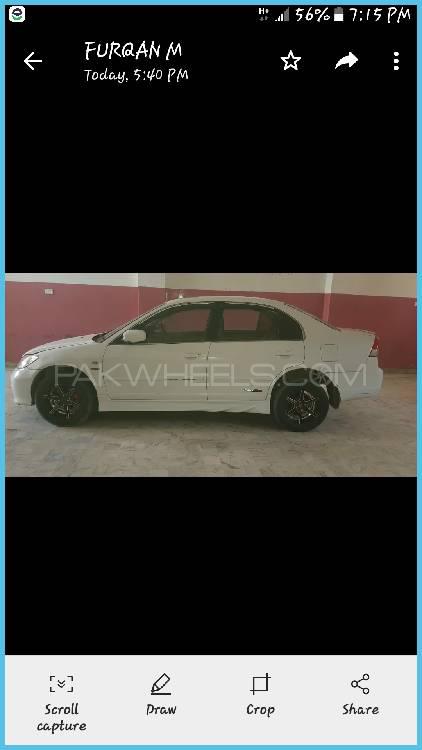 Honda Civic 2005 for Sale in Hyderabad Honda Civic 2005 for Sale in Hyderabad Image-7