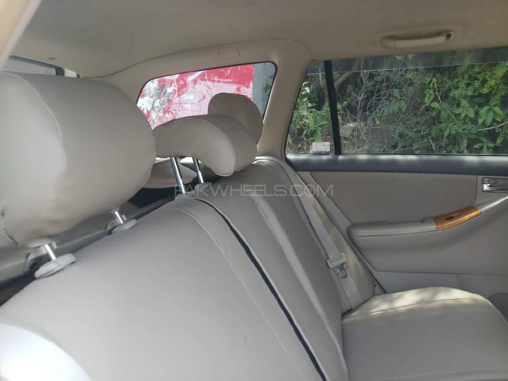 Toyota Corolla Fielder 2004 for Sale in Swabi Toyota Corolla Fielder 2004 for Sale in Swabi Image-11
