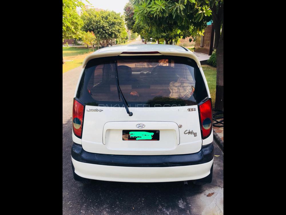 Hyundai Santro 2007 for Sale in Faisalabad Image-1
