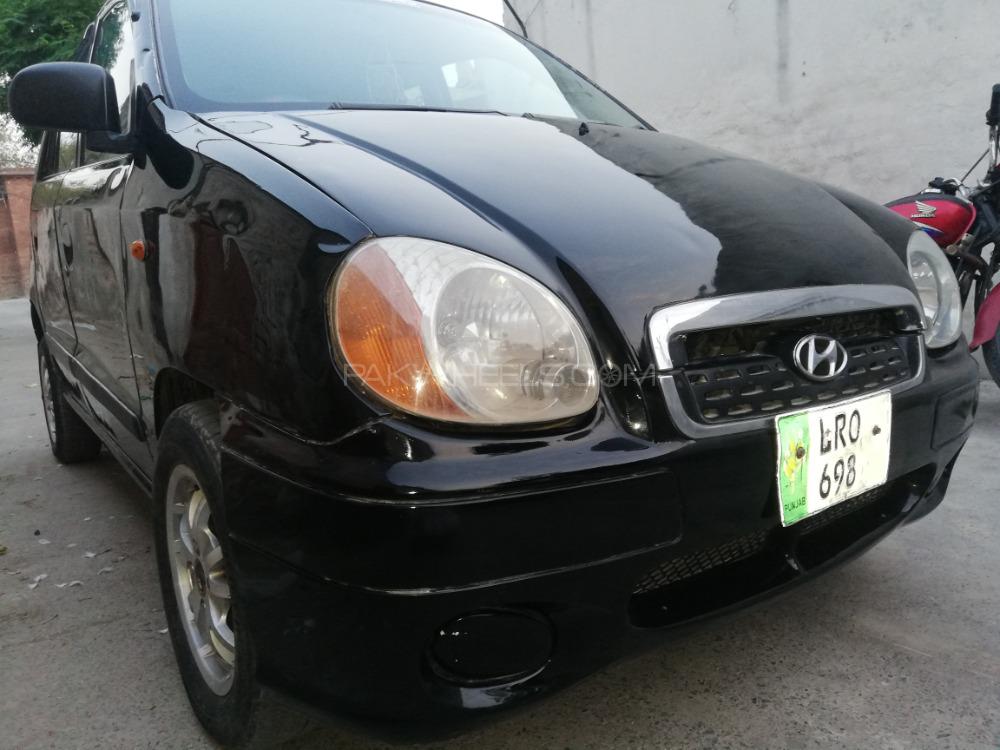Hyundai Santro 2004 for Sale in Faisalabad Image-1