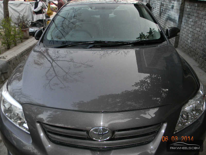 Toyota Corolla 2009 for Sale in Islamabad Image-1