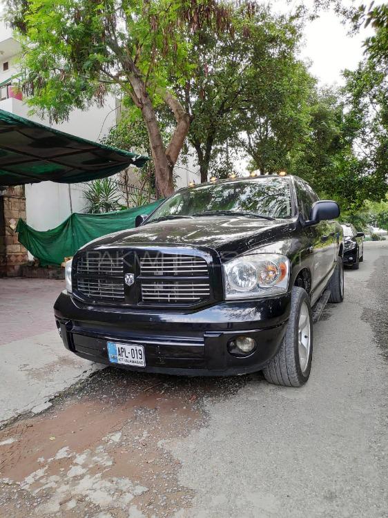 Dodge Ram - 2008  Dodge Ram - 2008  Image-3