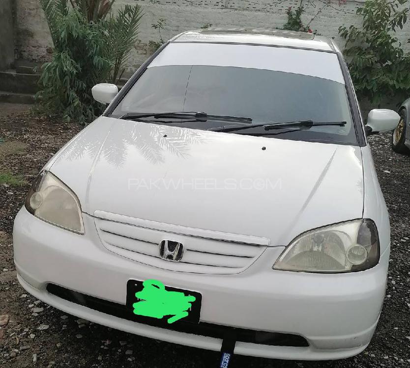 Honda Civic 2002 for Sale in Mardan Image-1