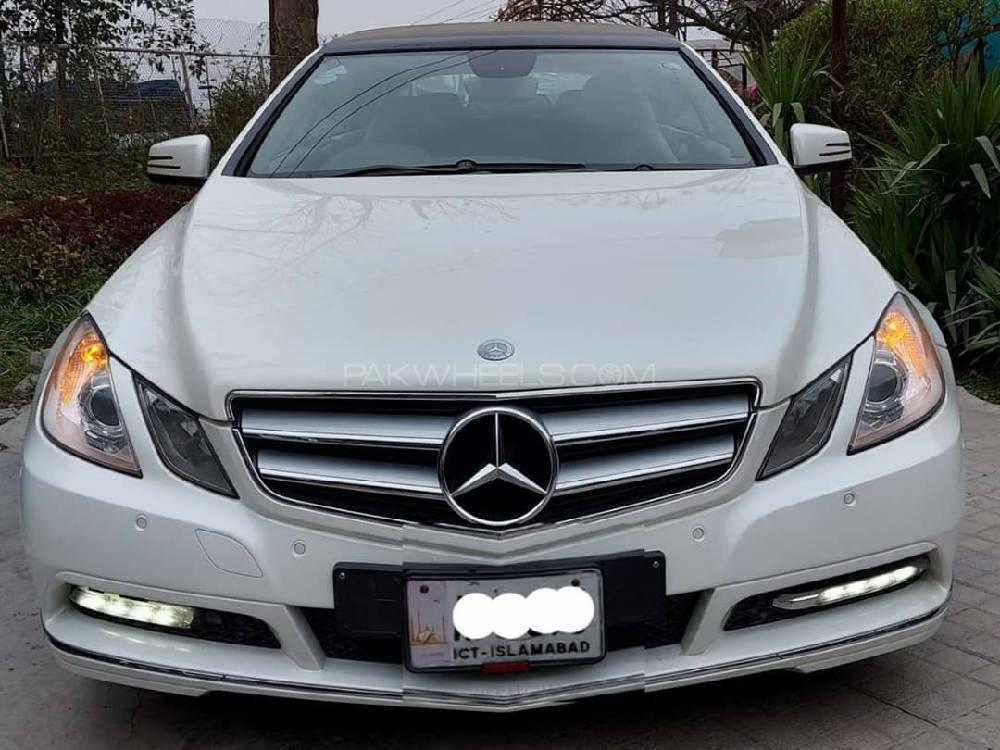 Mercedes Benz E Class Cabriolet 2012 for Sale in Rawalpindi Image-1