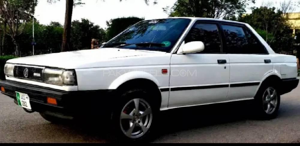 Nissan Sunny 1986 for Sale in Wah cantt Nissan Sunny 1986 for Sale in Wah cantt Image-2