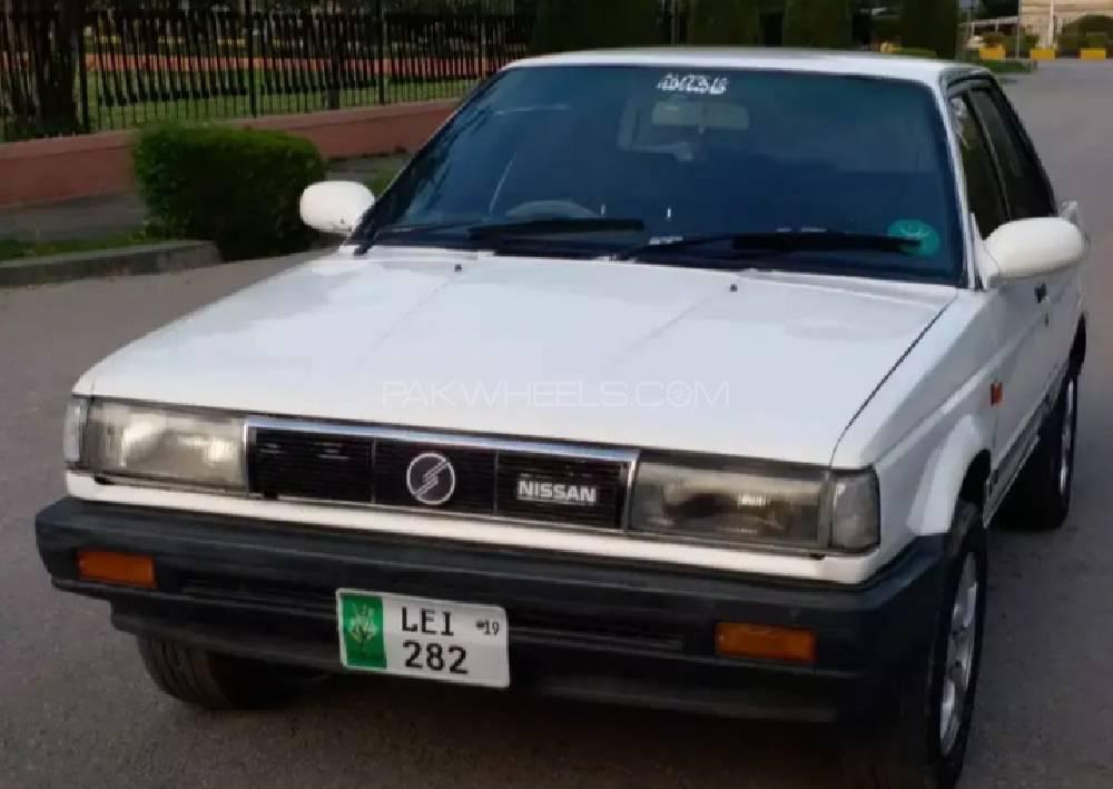 Nissan Sunny 1986 for Sale in Wah cantt Nissan Sunny 1986 for Sale in Wah cantt Image-5