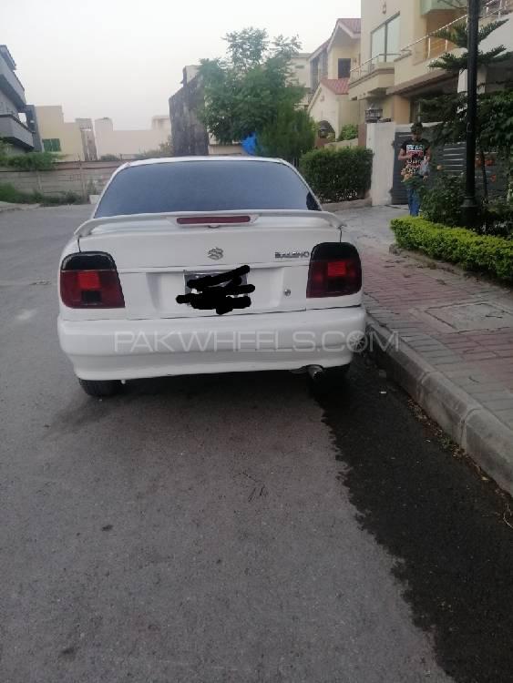 Suzuki Baleno 2002 for Sale in Islamabad Image-1