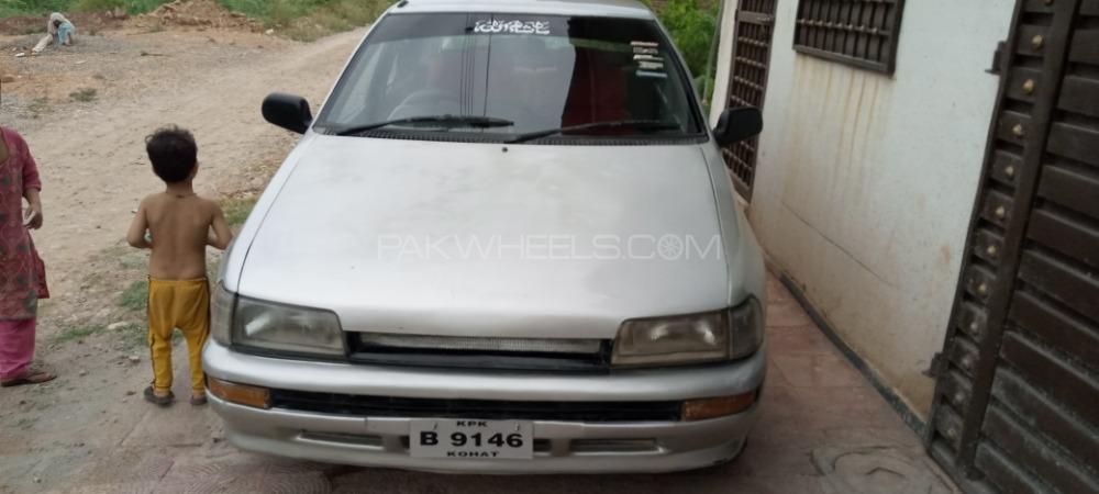 Daihatsu Charade 1987 for Sale in Kohat Image-1