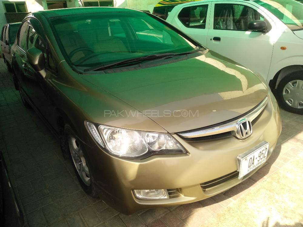 Honda Civic 2010 for Sale in Bahawalpur Image-1