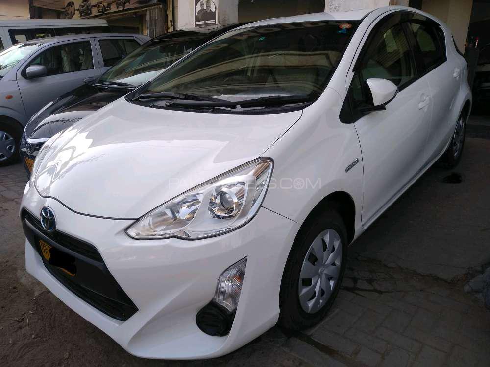 Toyota Aqua 2015 for Sale in Karachi Toyota Aqua 2015 for Sale in Karachi Image-2