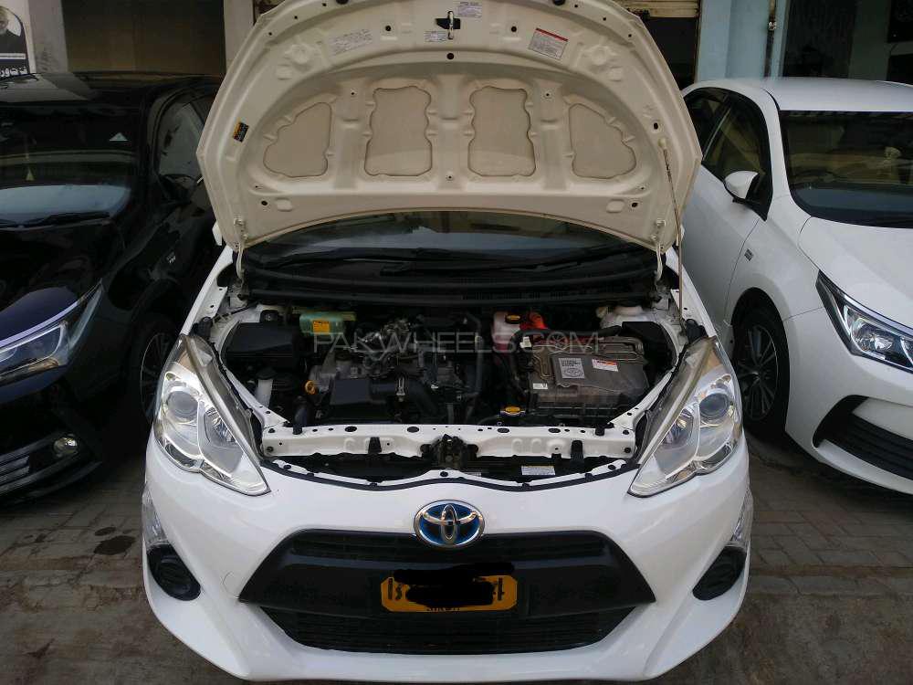 Toyota Aqua 2015 for Sale in Karachi Toyota Aqua 2015 for Sale in Karachi Image-16