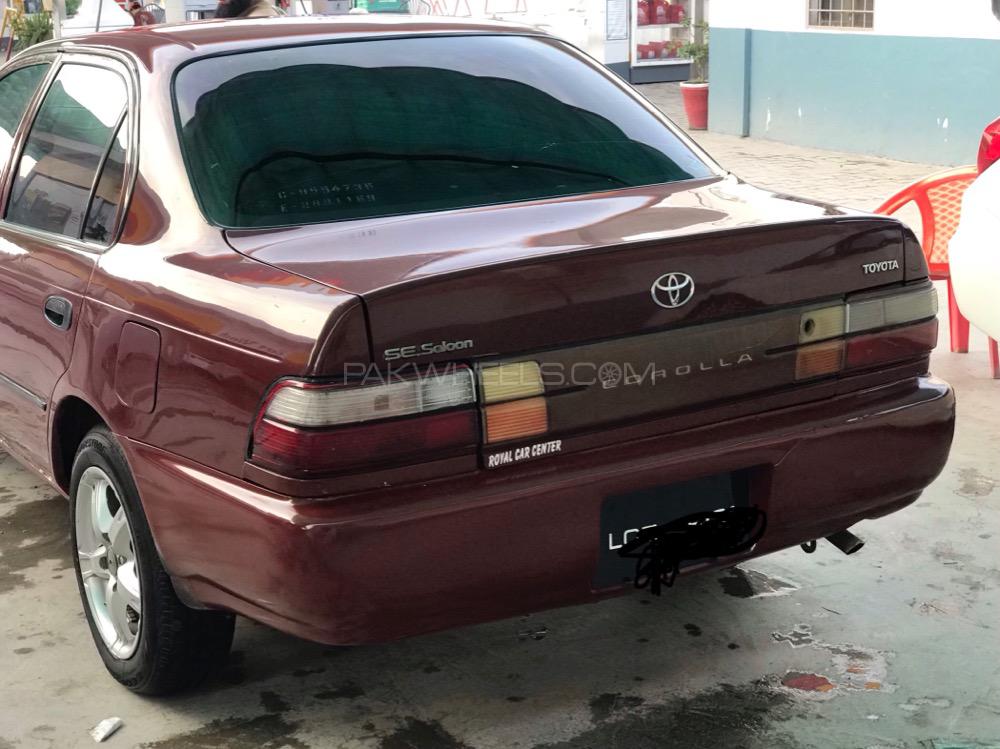 Toyota Corolla 1996 for Sale in Peshawar Toyota Corolla 1996 for Sale in Peshawar Image-6