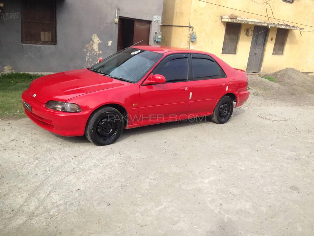 Honda Civic 1995 for Sale in Mirpur A.K. Honda Civic 1995 for Sale in Mirpur A.K. Image-9