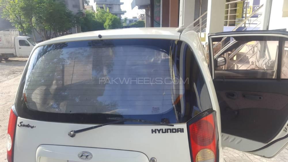 Hyundai Santro 2005 for Sale in Islamabad Hyundai Santro 2005 for Sale in Islamabad Image-6
