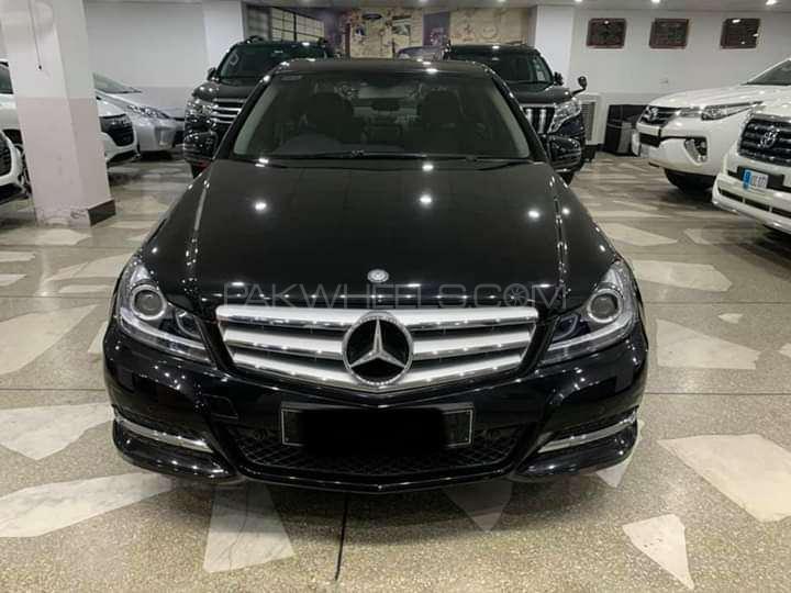 Mercedes Benz C Class 2012 for Sale in Rawalpindi Mercedes Benz C Class 2012 for Sale in Rawalpindi Image-3