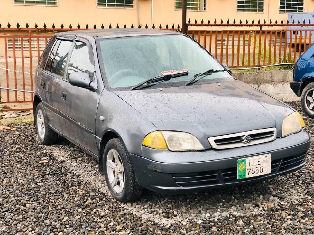 Suzuki Cultus 2007 for Sale in Abbottabad Suzuki Cultus 2007 for Sale in Abbottabad Image-5