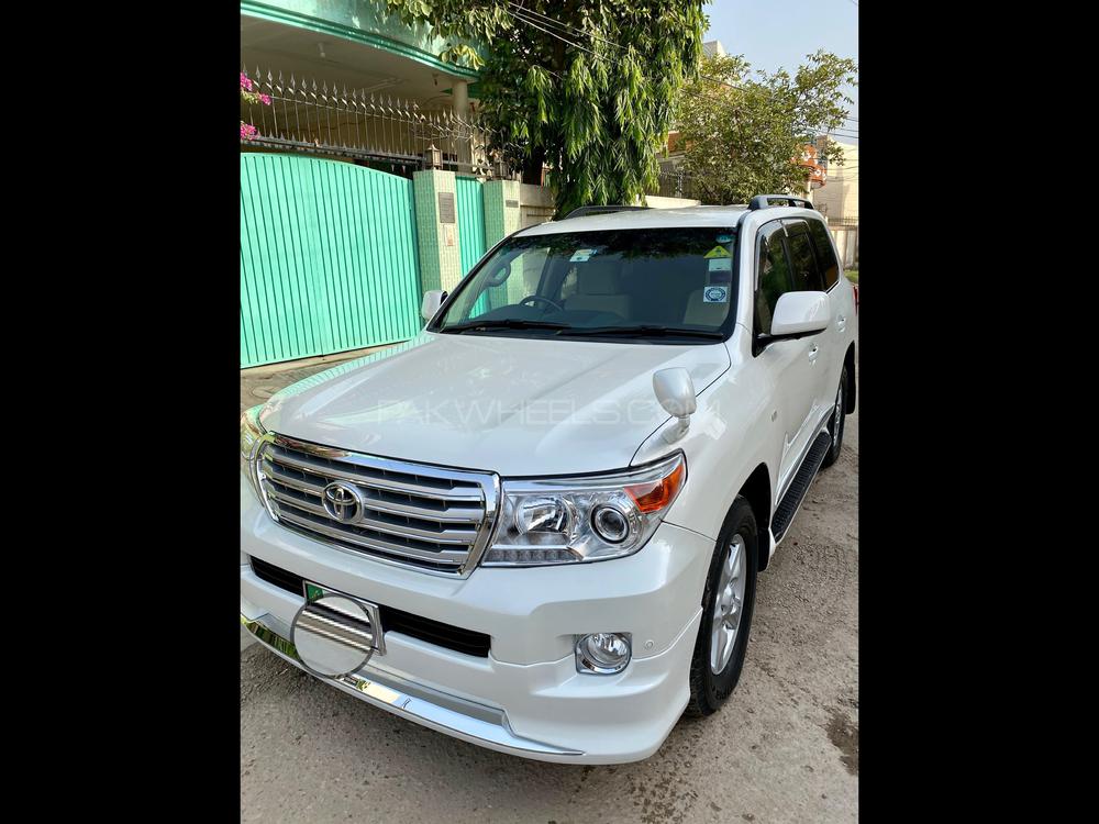 Toyota Land Cruiser 2008 for Sale in Multan Image-1