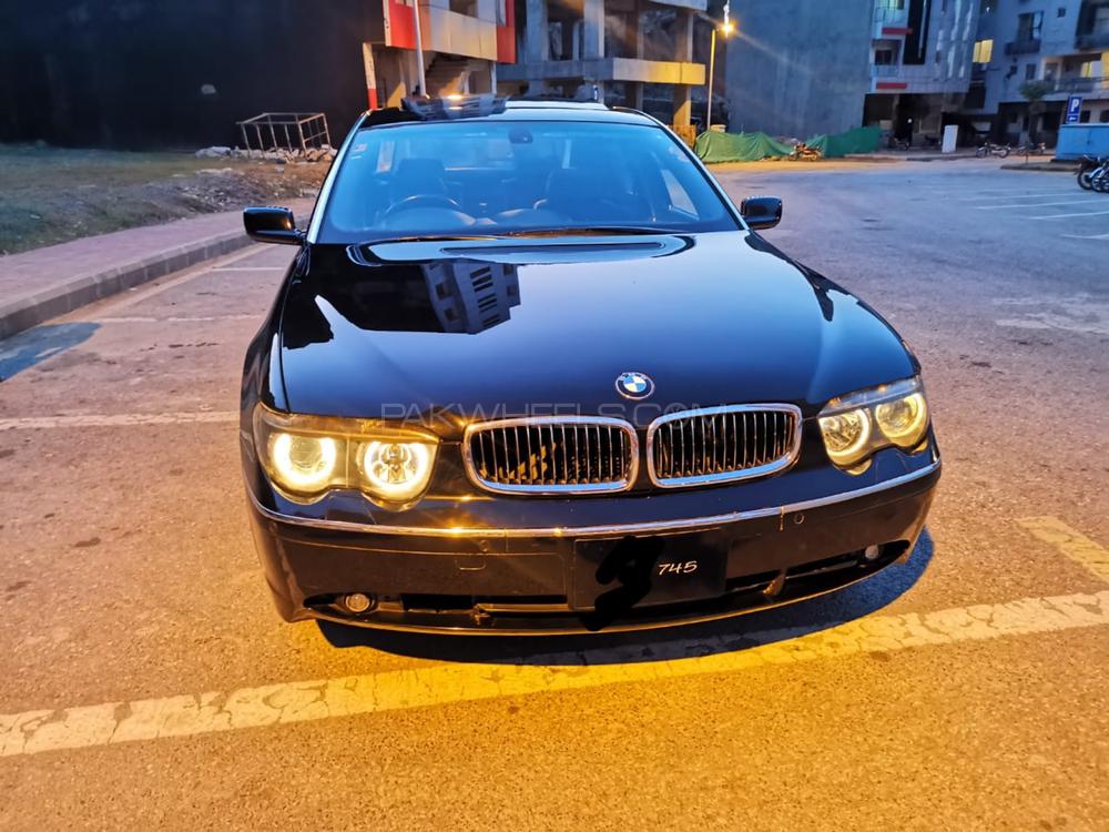 BMW 7 Series 2002 for Sale in Rawalpindi Image-1