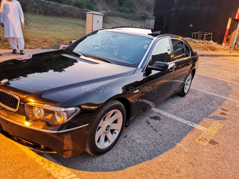 BMW 7 Series 2002 for Sale in Rawalpindi BMW 7 Series 2002 for Sale in Rawalpindi Image-17