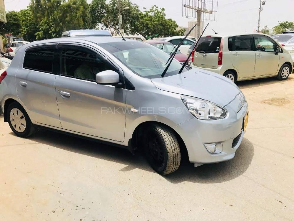 Mitsubishi Mirage 2012 for Sale in Karachi Mitsubishi Mirage 2012 for Sale in Karachi Image-8
