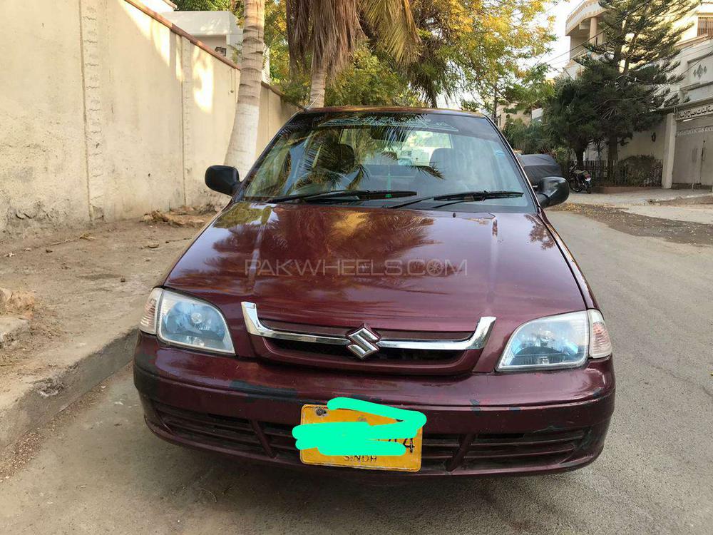 Suzuki Cultus 2003 for Sale in Karachi Image-1