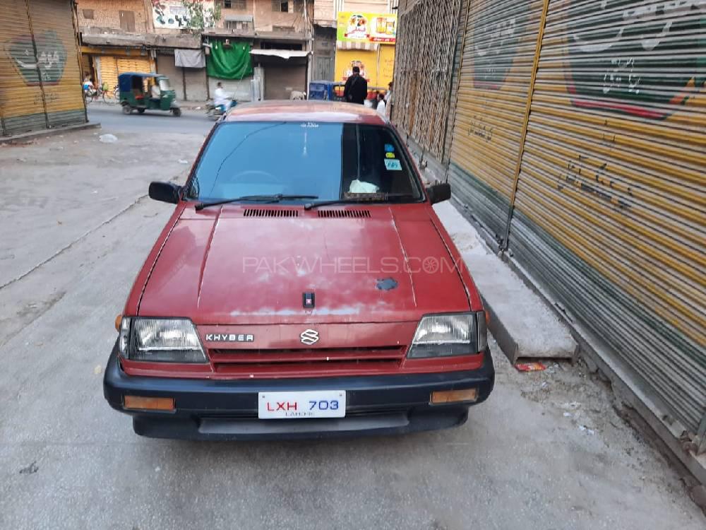 Suzuki Khyber 1998 for Sale in Peshawar Image-1