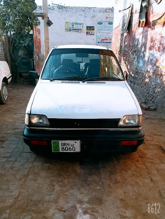 Suzuki Mehran 2002 for Sale in Bahawalpur Suzuki Mehran 2002 for Sale in Bahawalpur Image-3