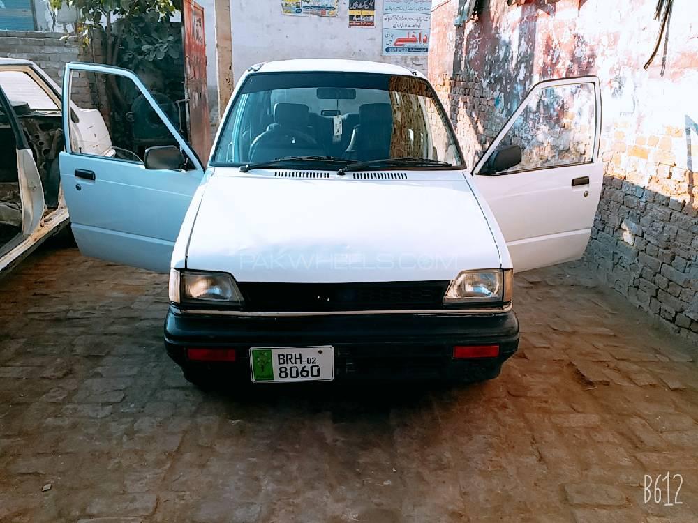 Suzuki Mehran 2002 for Sale in Bahawalpur Suzuki Mehran 2002 for Sale in Bahawalpur Image-2