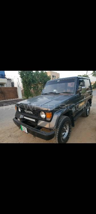 Toyota Land Cruiser 1986 for Sale in Kohat Image-1