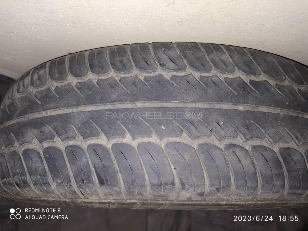 Honda City genuine tyres Image-1