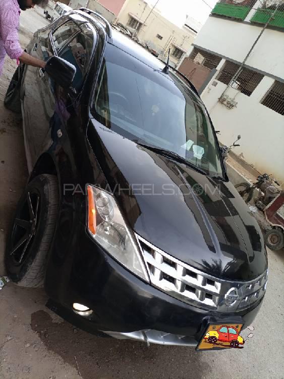 Nissan Murano 2007 for Sale in Karachi Image-1