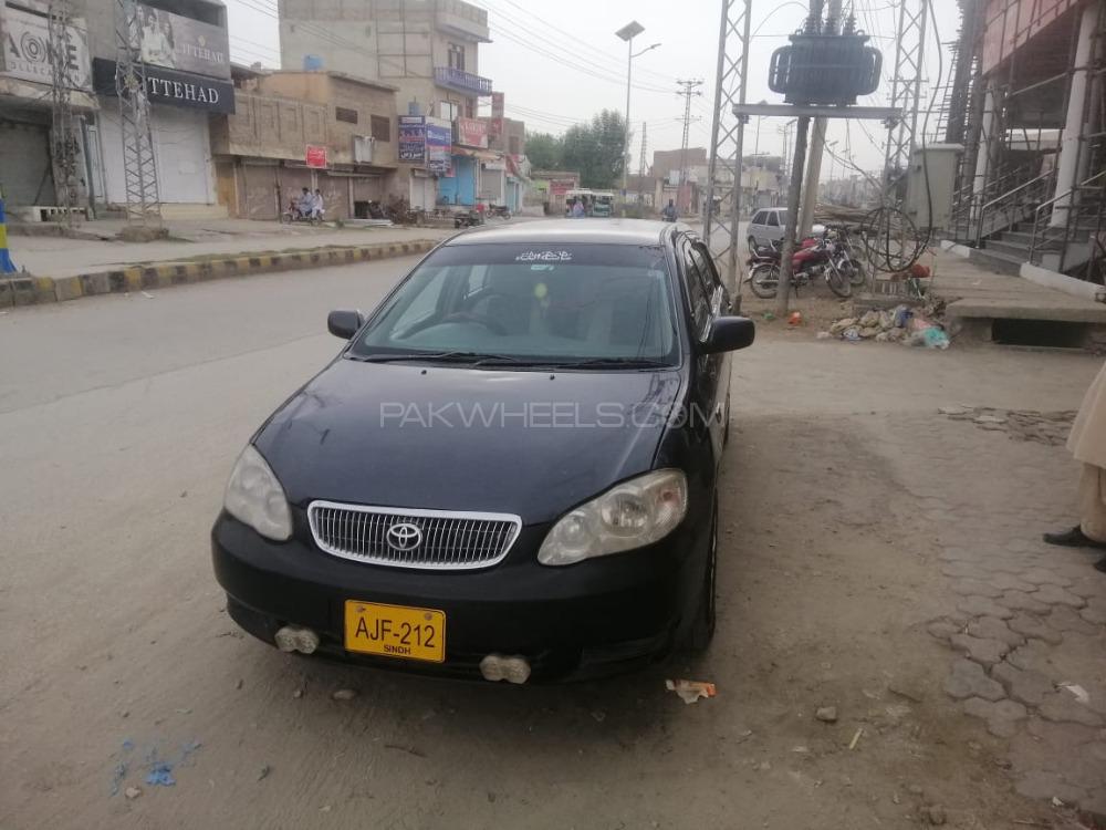 Toyota Corolla 2005 for Sale in Dera ismail khan Image-1