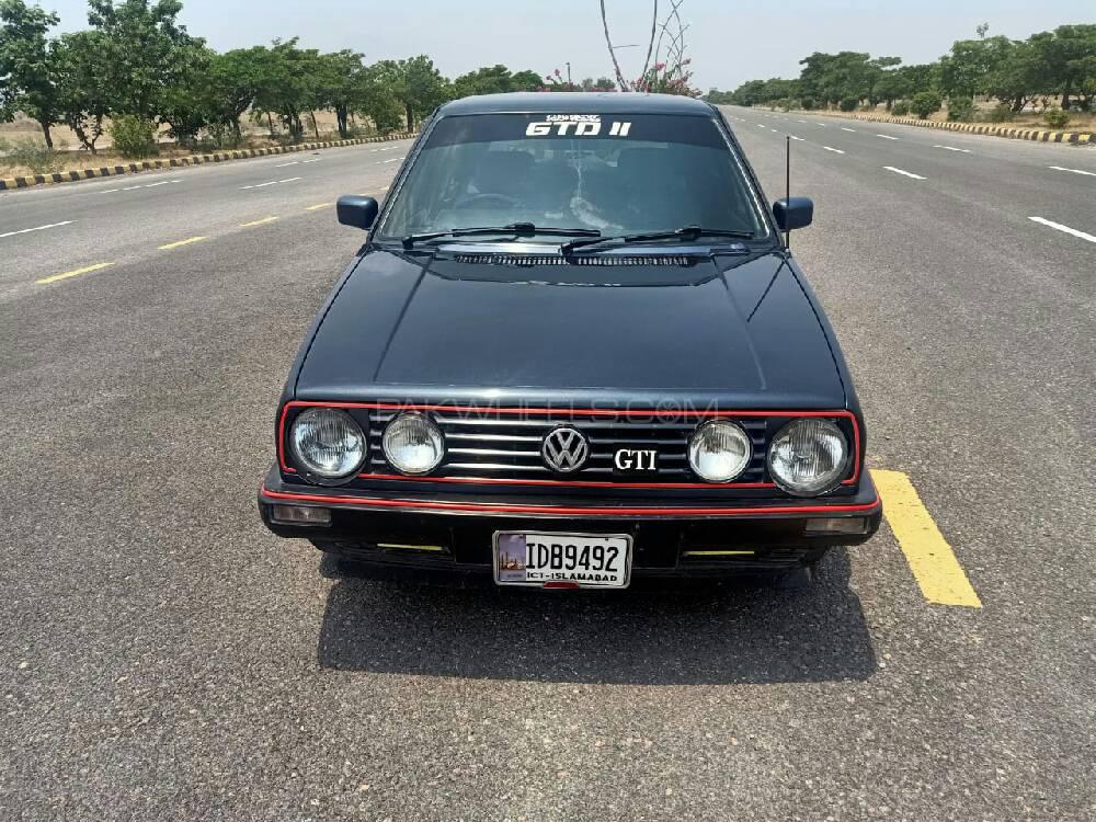 Volkswagen Golf 1988 for Sale in Peshawar Image-1