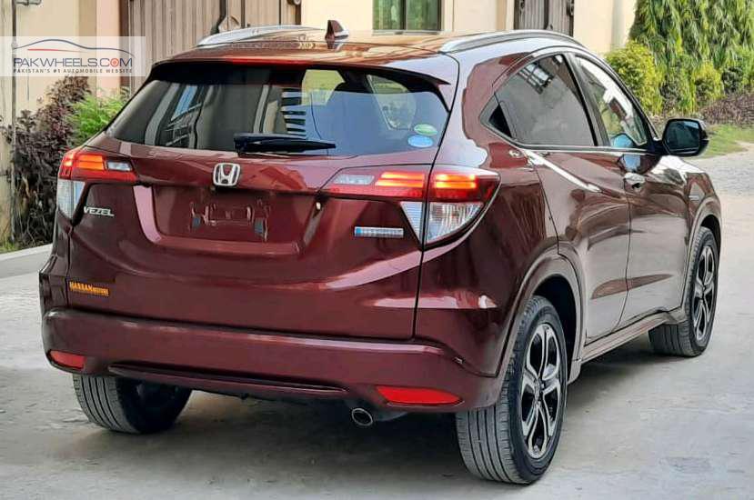 ہونڈا ویزِل 2015 for Sale in لاہور ہونڈا ویزِل 2015 for Sale in لاہور Image-5