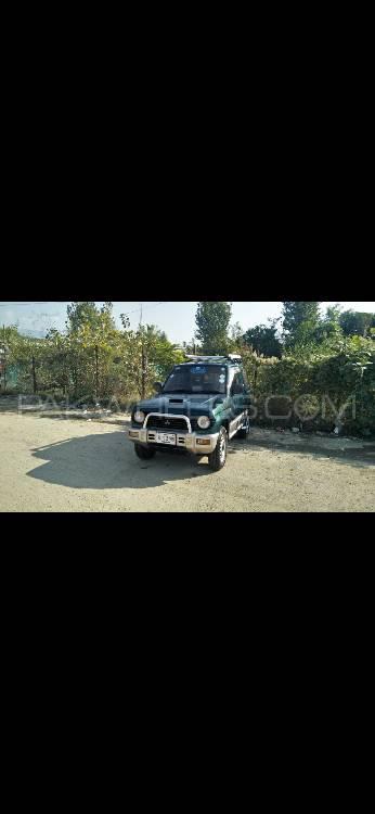 Mitsubishi Pajero Mini 1995 for Sale in Abbottabad Image-1