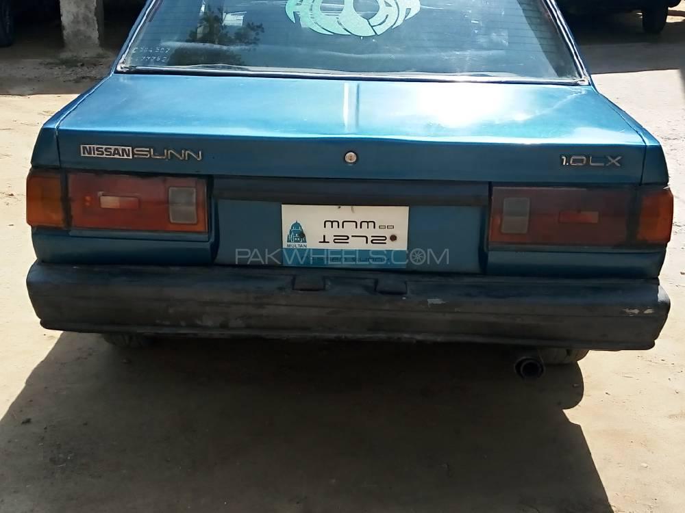 Nissan Sunny 1987 for Sale in Peshawar Nissan Sunny 1987 for Sale in Peshawar Image-3