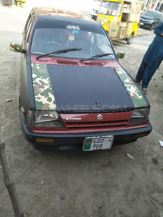 Suzuki Khyber 1996 for Sale in Gujranwala Image-1