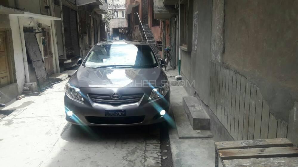 Toyota Corolla 2009 for Sale in Jhelum Image-1