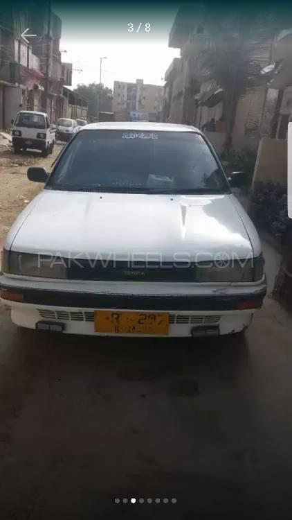 Toyota Corolla 1988 for Sale in Karachi Image-1