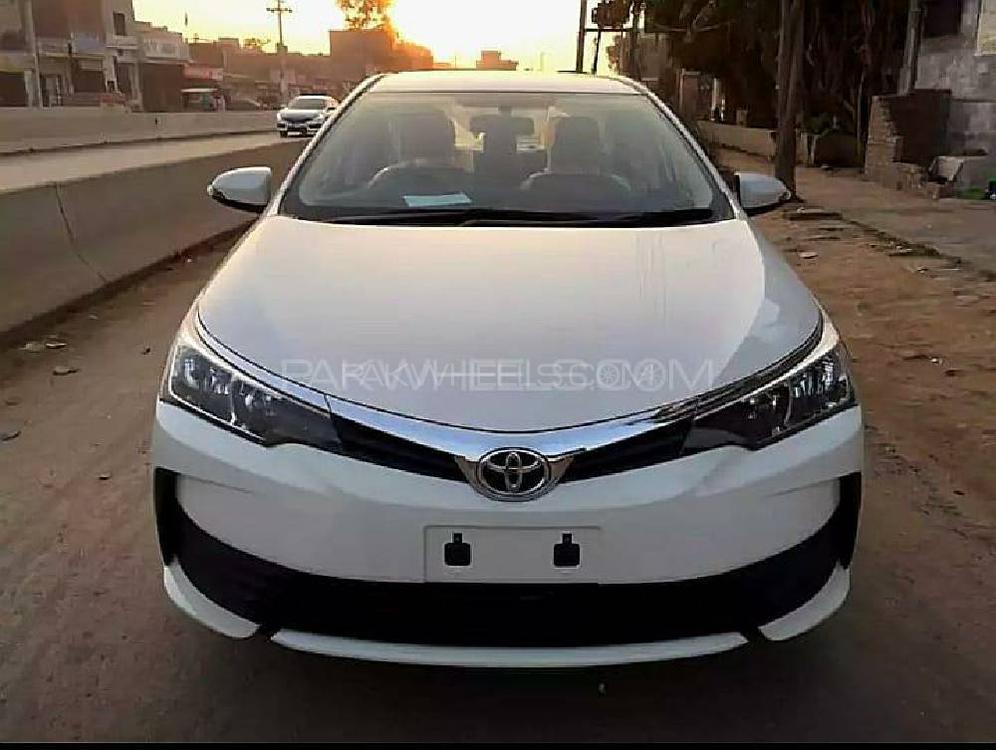 Toyota Corolla 2020 for Sale in Lahore Image-1