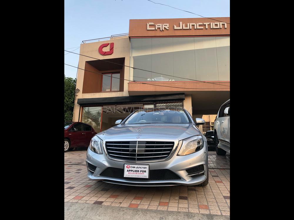 Mercedes Benz S Class 2014 for Sale in Lahore Image-1