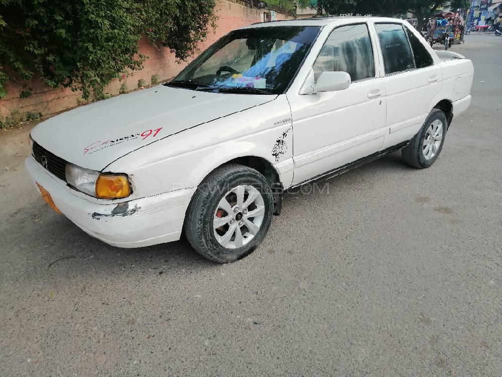 Nissan Sunny 1991 for Sale in Lahore Image-1