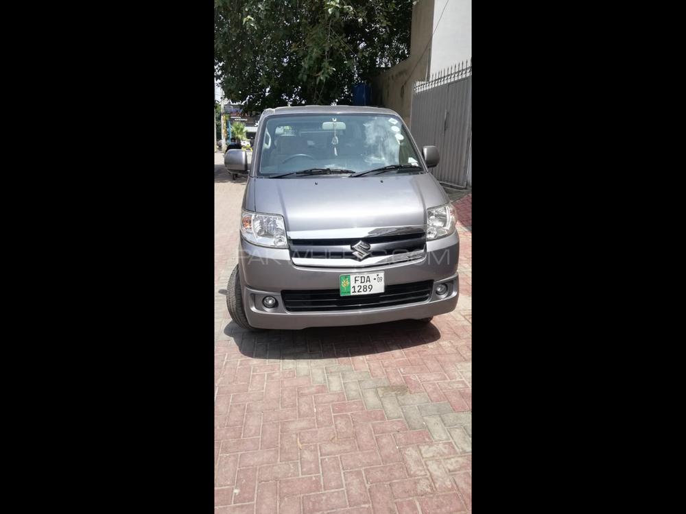 Suzuki APV 2009 for Sale in Faisalabad Image-1