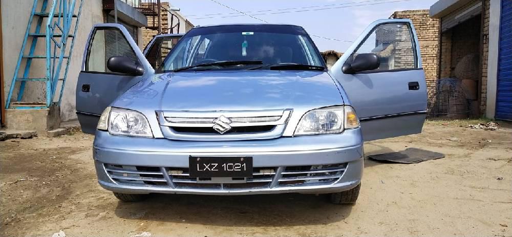 Suzuki Cultus 2001 for Sale in Jauharabad Image-1